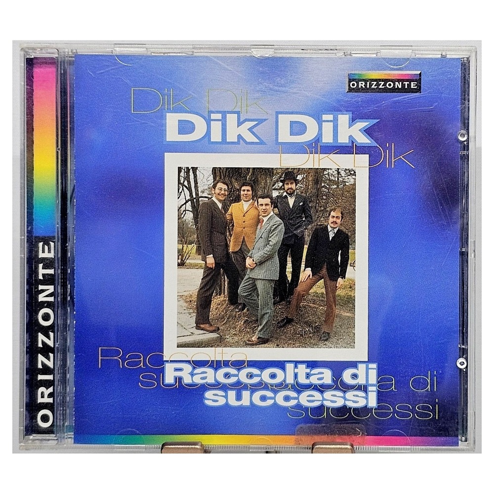 Dik Raccolta Di Successi CD Italian Pop Rock Best Hits BMG Ricordi Import